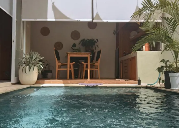 Cozy House In Nusa Dua Ferienhaus