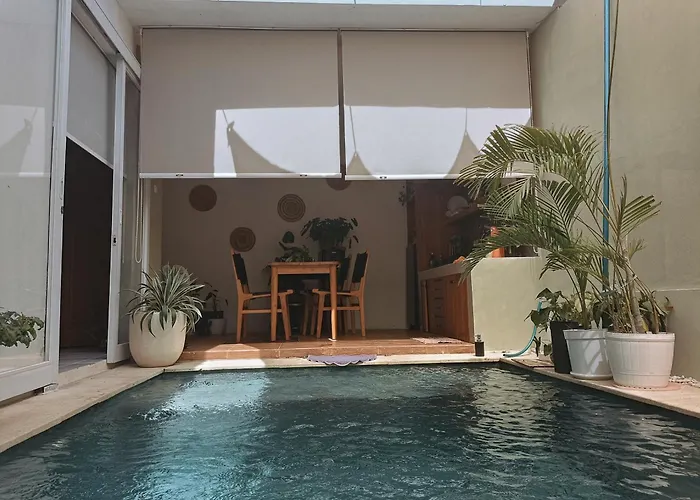 Cozy House In Nusa Dua Ferienhaus *